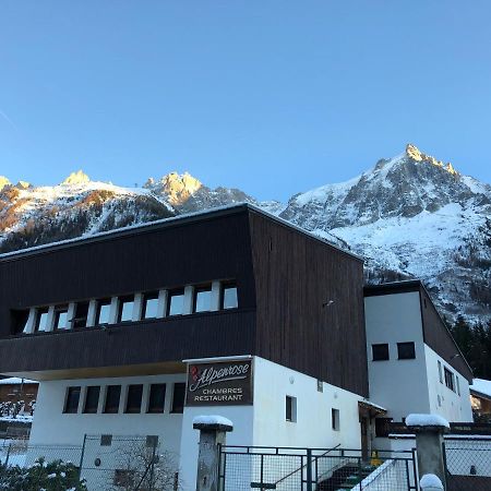 Alpenrose Chamonix Pansiyon Dış mekan fotoğraf